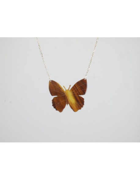 Pendentif Ecaille papillon