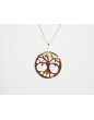 Pendentif Ecaille ( arbre de vie )