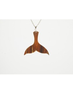 Pendentif écaille ( queue de baleine )