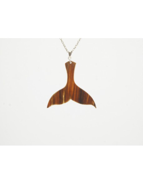 Pendentif écaille ( queue de baleine )